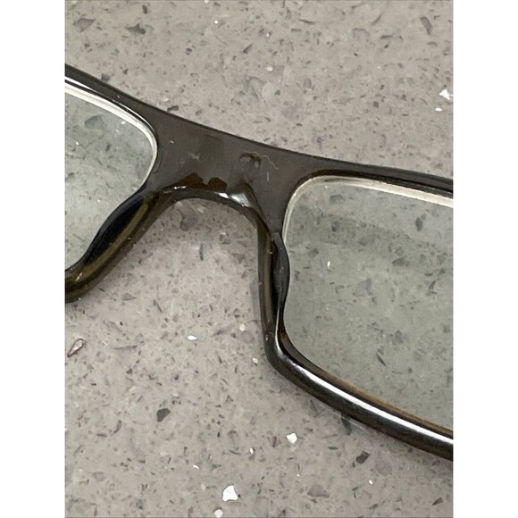 Gucci GG 1444 988 Brown Rectangular Eyeglasses Frames ONLY 130 Full Rim Italy main image 9